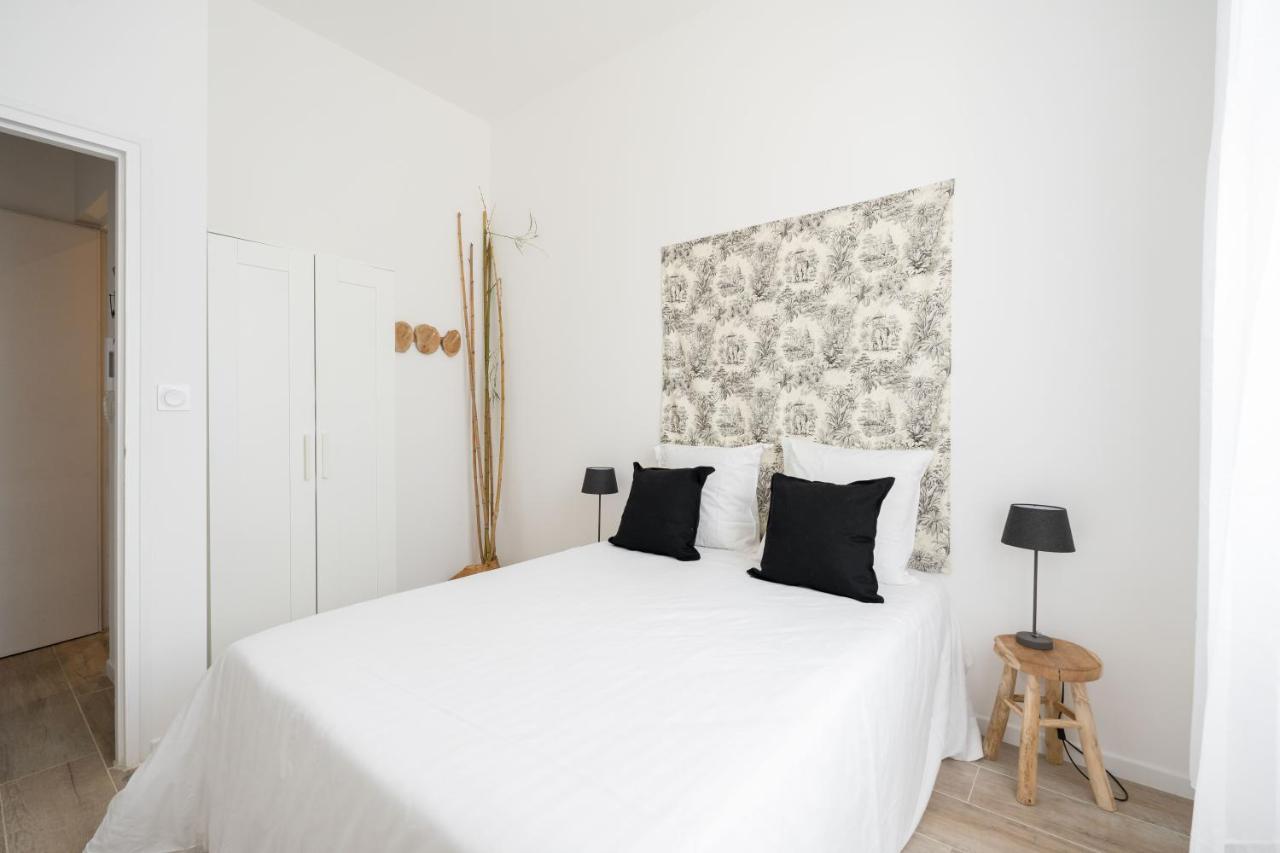 Le Concorde 3 - Appartement 2 Chambres - 8 Pers - Terrasse - Clim 마르세유 외부 사진
