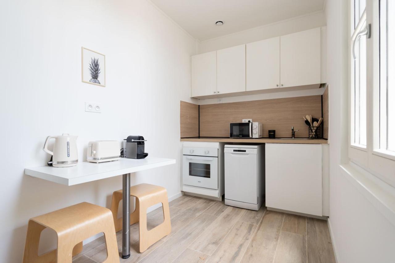 Le Concorde 3 - Appartement 2 Chambres - 8 Pers - Terrasse - Clim 마르세유 외부 사진
