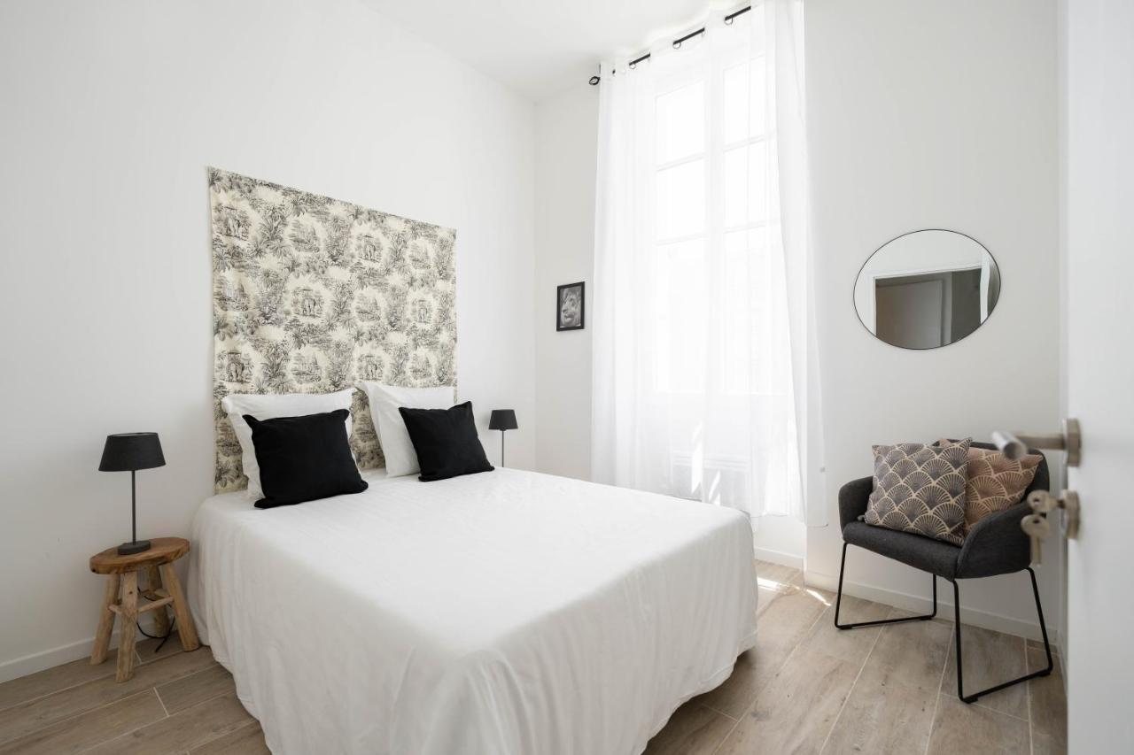Le Concorde 3 - Appartement 2 Chambres - 8 Pers - Terrasse - Clim 마르세유 외부 사진