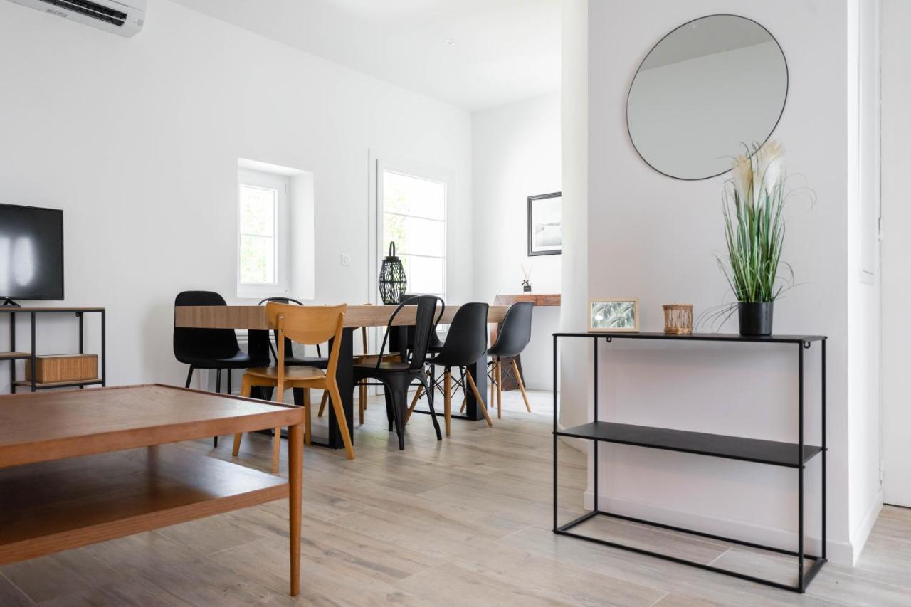 Le Concorde 3 - Appartement 2 Chambres - 8 Pers - Terrasse - Clim 마르세유 외부 사진