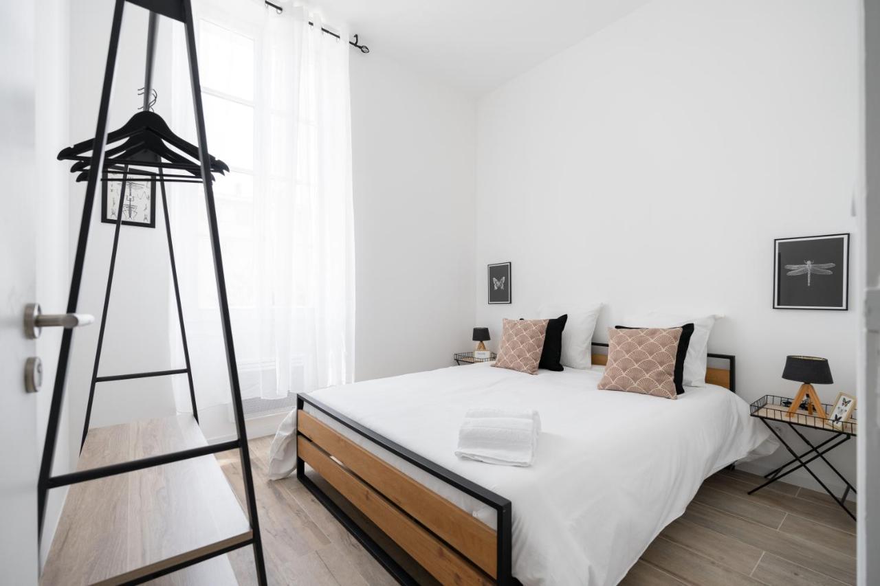 Le Concorde 3 - Appartement 2 Chambres - 8 Pers - Terrasse - Clim 마르세유 외부 사진
