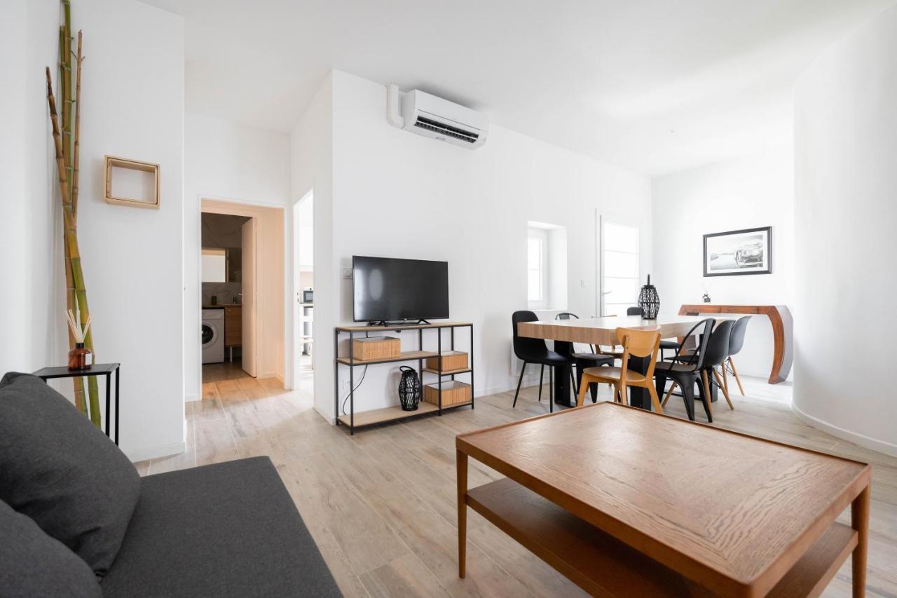 Le Concorde 3 - Appartement 2 Chambres - 8 Pers - Terrasse - Clim 마르세유 외부 사진